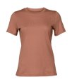 Dames T-shirt Relaxed Bella 6400 terracotta